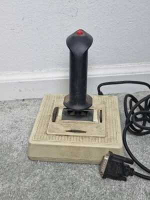 CH Products Vintage Controller Flight Stick Joystick Wired for Computer Gaming - Image 1 of 4