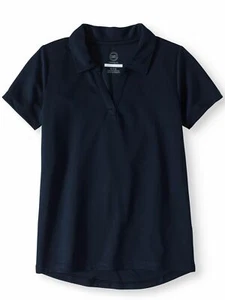 Wonder Nation Polo Boys SIZE M NAVY Kid Tough Pique --i7-- - Picture 1 of 3