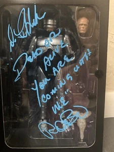NECA Robocop Peter Weller signed Ultimate 7" Action Figure autographed Jsa coa - Picture 1 of 12