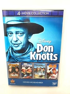 Disney Don Knotts 4 Movie DVD Collection The Apple Dumpling Gang and 3 more - Picture 1 of 10