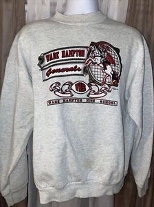 WADE HAMPTON HIGH SCHOOL GENERALS Sweatshirt VINTAGE 1994 Grau XL SOUTH CAROLINA - Bild 1 von 5