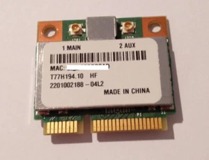 wifi card n12075 T77H194 removed from Acer Laptop - Photo 1/2