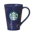 Starbucks Japan Valentine's Day 2024 Mug Cup Nnvy Blue Heart Handwriting Design