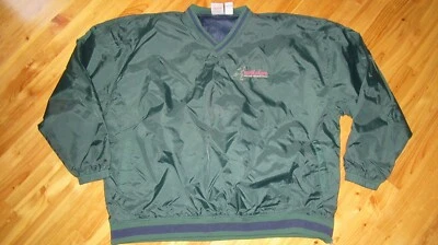 Camisa/chaqueta cortavientos Rawlings 2XL para hombre cremallera lateral excelente usada ¡Bonita! Foto 1 de 3