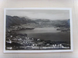 Postkarte 1932: Ossiacher See mit Stift St. Andrä, gestempelt - Picture 1 of 2
