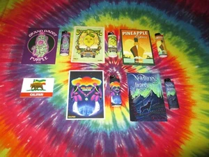 5-CALIFARI ART POSTCARD SOUR DIESEL GS COOKIES PINEAPPLE CANNABIS BIC LIGHTERS - Picture 1 of 4