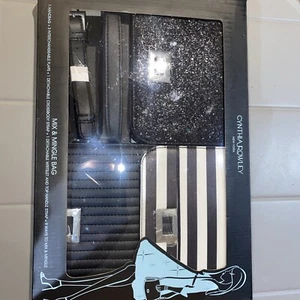 Cynthia Rowley Mix & Mingle Bag, Interchangeable Flaps! 9 Ways To Mix & Mingle! - Picture 1 of 7