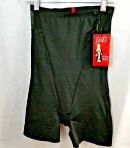 Neu mit Etikett! Spanx schwarz Gr. M Oh my Posh High Waist Shaping Mädchen Short 2136 mit Träger - Bild 1 von 7