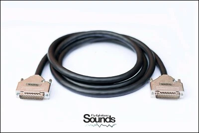 Model 1 One Play Differently D-Sub DB-25 Cable Analog Tascam Format Balanced - Image 1 of 4