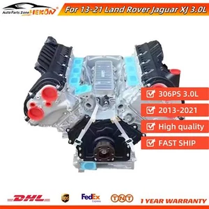 Engine Assembly For 13-21 Land Rover Discovery 306PS Jaguar XJ F-Type AJ126 3.0L - Picture 1 of 5