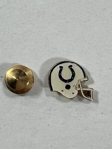 Vintage NFL Indianapolis Colts Collectible Helmet Logo Lapel Pin - Imagen 1 de 3