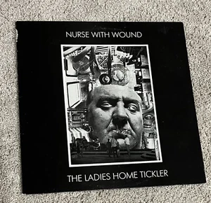 Nurse With Wound - The Ladies Home Tickler - 1993 - UD00. 45 RPM Vinyl. Rare! - Picture 1 of 7