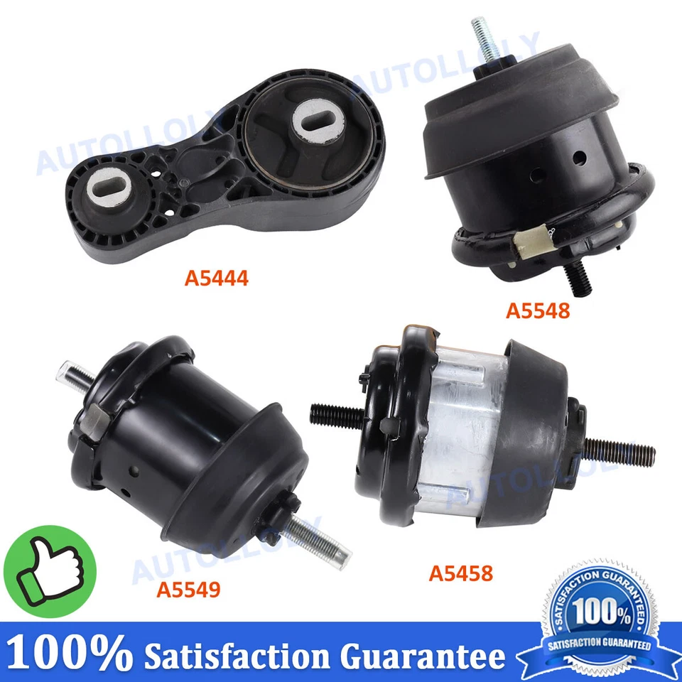 Montaje de motor para 09-16 GMC Acadia/Saturn Outlook 3,6 L/09-17 Chevy Traverse Foto 1 de 4