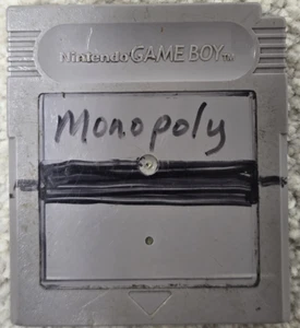 nintendo Game Boy Game monopoly tested works great - Picture 1 of 5