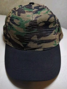 Charlotte Russe Camouflage Snap Back Cap Camo Mütze Neu mit Etikett - Bild 1 von 8