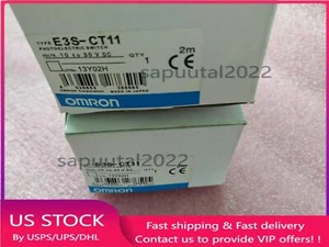 Omron PLC E3S-CT11 NEW FREE Fast SHIPPING - Picture 1 of 1
