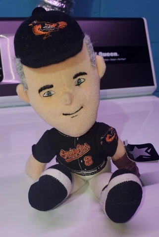 1999 Highlight Starz Cal Ripken, Jr. Bean Bag Collectable Baltimore Orioles Tag Cover