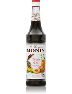 Monin Syrup Peach Tea 700 Ml Bottle - Bild 1 von 1