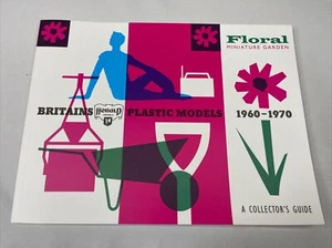 Britains Herald Plastic Floral Garden Models 1960-1970 Collectors Guide Book - Picture 1 of 4