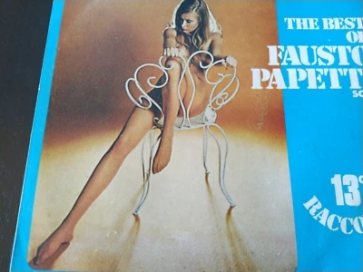 The Best FAUSTO PAPETTI 13a RACCOLTA SAX vinyl LP from Portugal cheesecake nude - Image 1 of 2