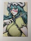 Nelliel Nel Tu Bleach Sexy Goddess Anime Doujin Sketches Art Card Girl Waifu Hot