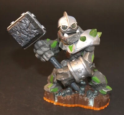 Figura trituradora Activision 2012 Skylanders Giants 4 1/4" de alto Foto 1 de 4