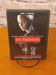 Ex Machina 2015 DVD Psychological Sci-Fi Suspense Thriller (Good Condition) Reg1 - Picture 1 of 8