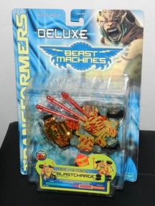 TRANSFORMERS BLASTCHARGE BEAST MACHINES NEW UNOPENED HASBRO 2000 EVIL VEHICON - Picture 1 of 3