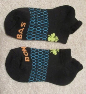 Bombas 2 Packs Ankle Low Socks Size X-Small Black New Pairs - Picture 1 of 4