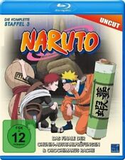 Naruto - Die komplette Staffel 3 - Uncut (Blu-ray) (Importación USA)