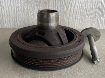 2008 Chrysler 300 5.7l Hemi Genuine OEM Crank Pulley Harmonic Balancer Damper Foto 1 de 4