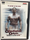 Hbo's Gladiator Days: Anatomy Of A Prison Murder (Dvd,2002,Unrated) Mint!