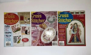 Three Cross Stitcher Magazines Vintage 1994/95  - Picture 1 of 8