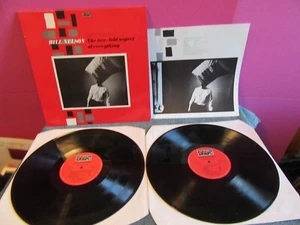 Bill Nelson 2 lp two fold aspect of everything vinyl record be bop deluxe MINT - Picture 1 of 7