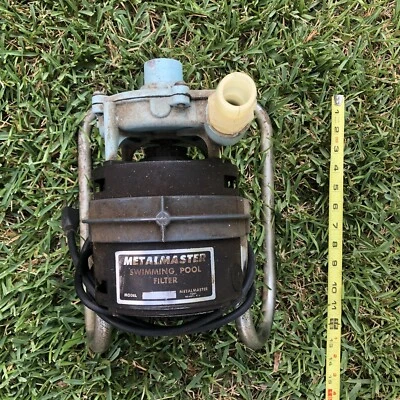 Metal Master Swimming Pool Filter L100C18 Tested Works Metalmaster ST - Image 1 of 4