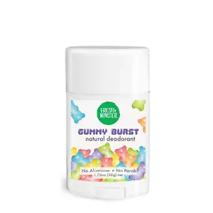 Natural Deodorant for Kids & Teens, Aluminum Free, Paraben Free, Hypoallergenic - Picture 1 of 12