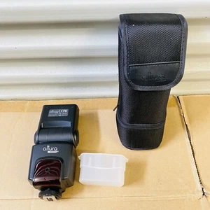 Altura Photo Flash AP-C1001 Speed-lite For DSLR Camera (fits Canon) Mint - Picture 1 of 17