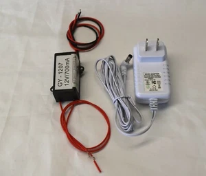 Neon Clock Repair Kit (1 Power Supply + 1 Adapter) - Picture 1 of 2