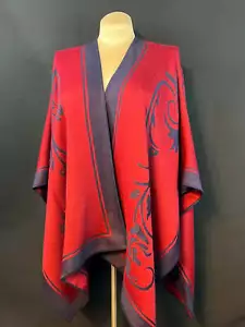 Alpaca Blend Ruana - Picture 1 of 4