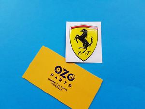 Genuine Ferrari  sticker logo emblem 95992897