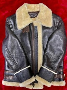 UGG BROWN AVIATOR BOMBER JACKET - PRICE REDUCTION $700. - $500. - Picture 1 of 24