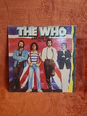 THE WHO. Rarities Volume I. 1966-1968  LP - Image 1 of 4