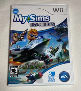 My Sims: Sky Heroes (Nintendo Wii, 2010) - En caja completa - Imagen 1 de 6