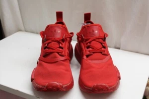 2021 Authentic Adidas Originals NMD_R1 Pure Triple Red Size 11.0 - Picture 1 of 8