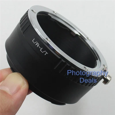 Adaptador LR-L/T para lente Leica R L/R para cámara sin espejo Leica T LT tipo 701 Foto 1 de 4