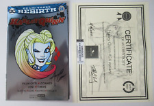 Harley Quinn #24 Silver Foil SDCC San Diego Comic Con Signed Conner & Palmiotti