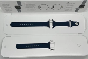Apple Watch Sport Band Midnight Fits Sizes S/M/L (Unused) - Picture 1 of 5