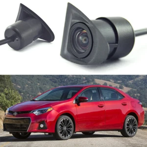 Car Front View Camera CCD Wide Degree Logo Embedded for Toyota Corolla 2014-2018 - Picture 1 of 7