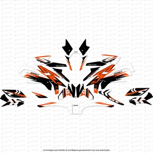 Set adesivi per KTM Superduke GT 1290 2016-2019 - Foto 1 di 2
