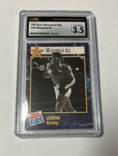 1993 Sports Illustrated for Kids Muhammad Ali CSG 3.5